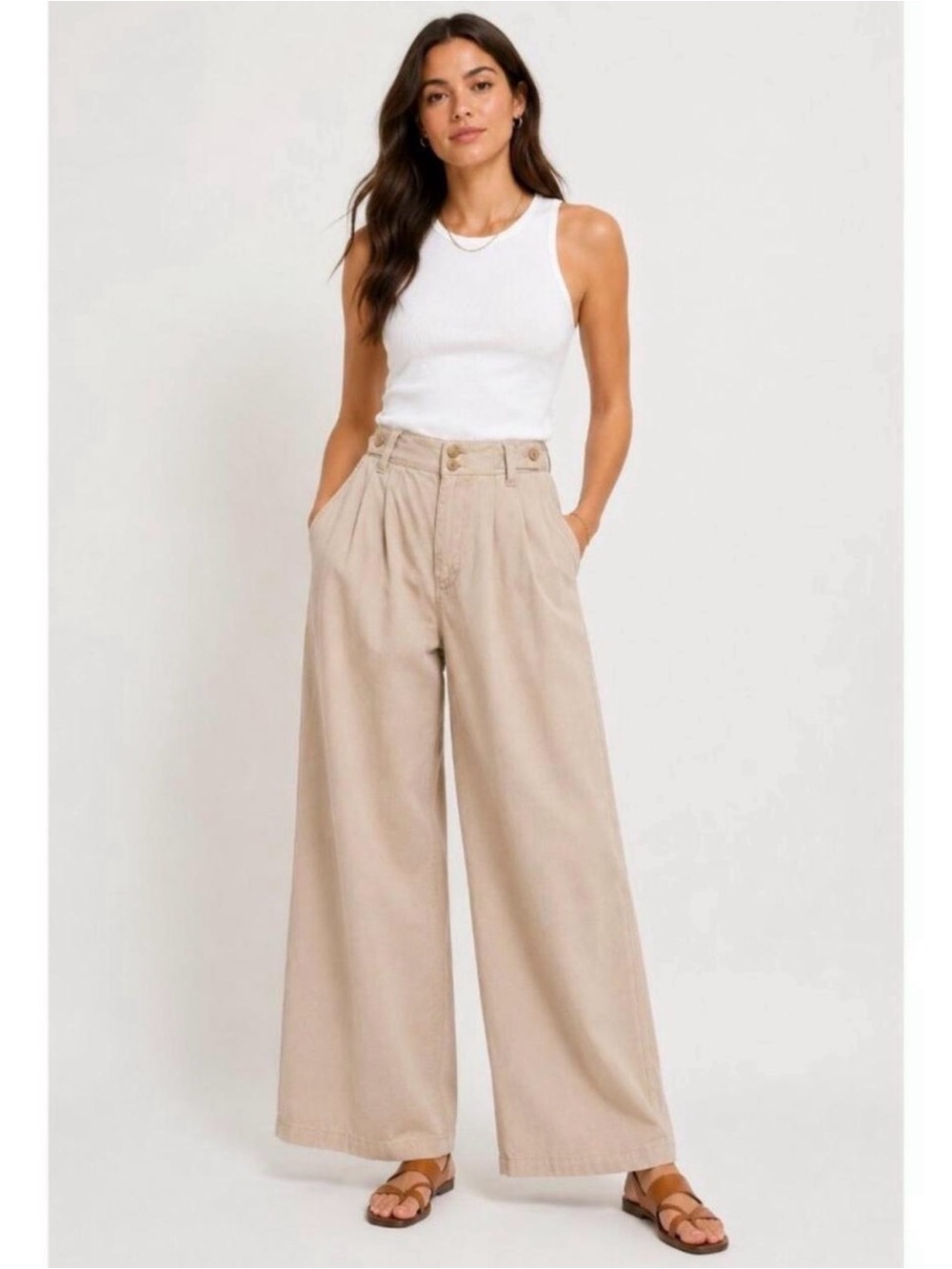 Madewell Harlow Wide Leg Pant